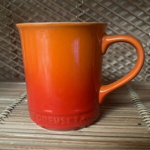 Le Creuset Orange Mug